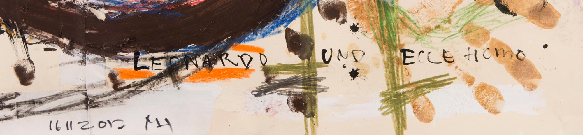 MIKKO HALLIKAINEN, "LEONARDO UND ECCE HOMO".