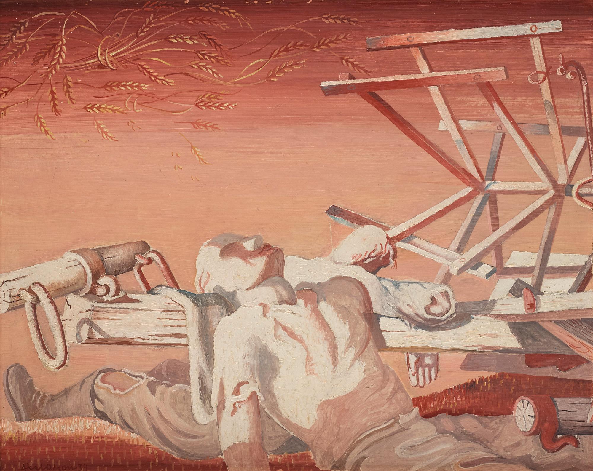 Axel Olson, "Vila".