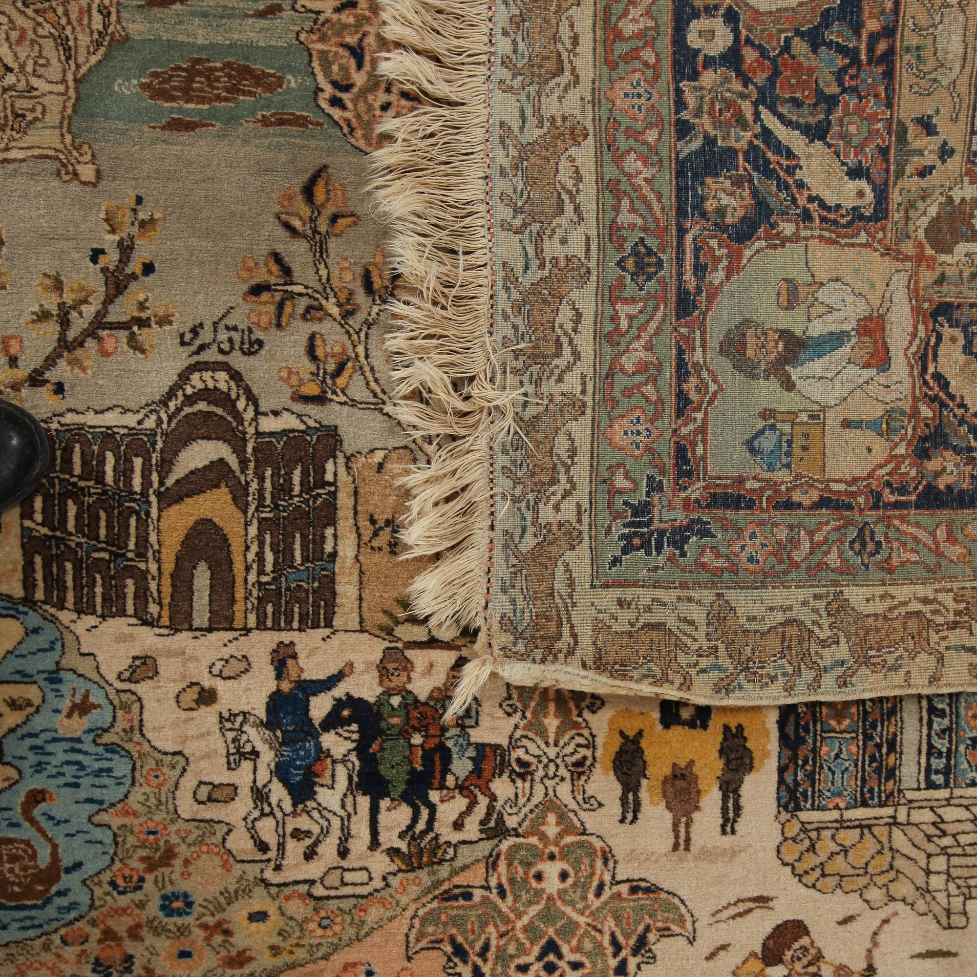 MATTA, Täbris, old, 282 x 166 cm.