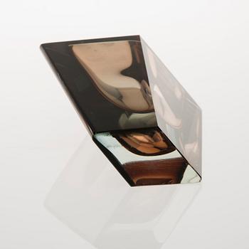 VAS, glas, "Prisma", Kaj Franck, märkt Nuutajärvi Notsjö.