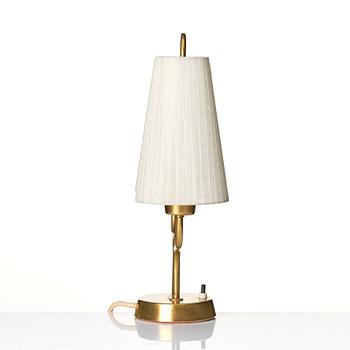 Hans Bergström, a table lamp, model "20", ateljé Lyktan, Åhus, 1940-50s.