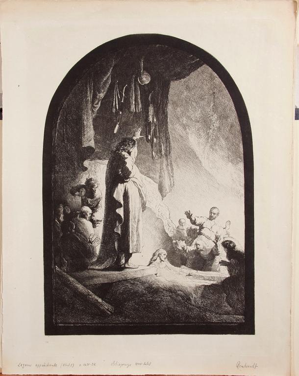 PARTI GRAFIK OCH TECKNINGAR.