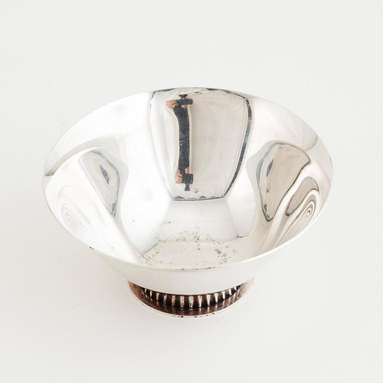 Cesons Guldvaru AB, skål, silver, Göteborg, 1979.