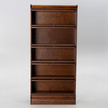 A five-part bookcase, Boknäs, Finland, 21st Century.