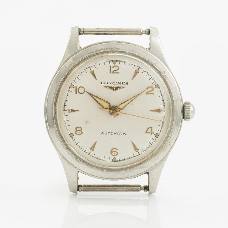 Longines, armbandsur, 35 mm.