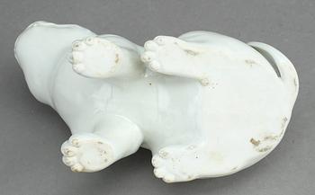 FIGURIN, porslin, blanc de chine, Kina, 1900-tal.