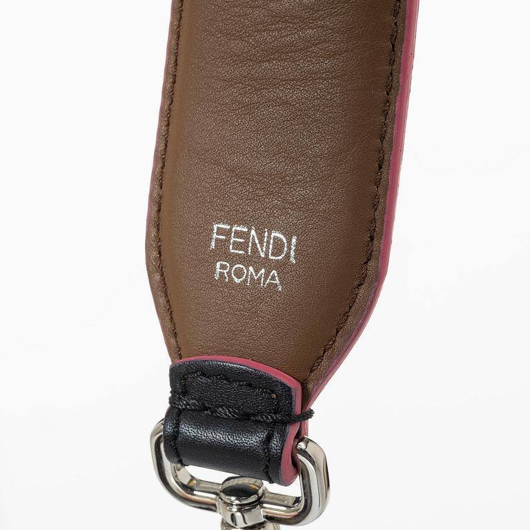Fendi, axelremmar, 2 st.