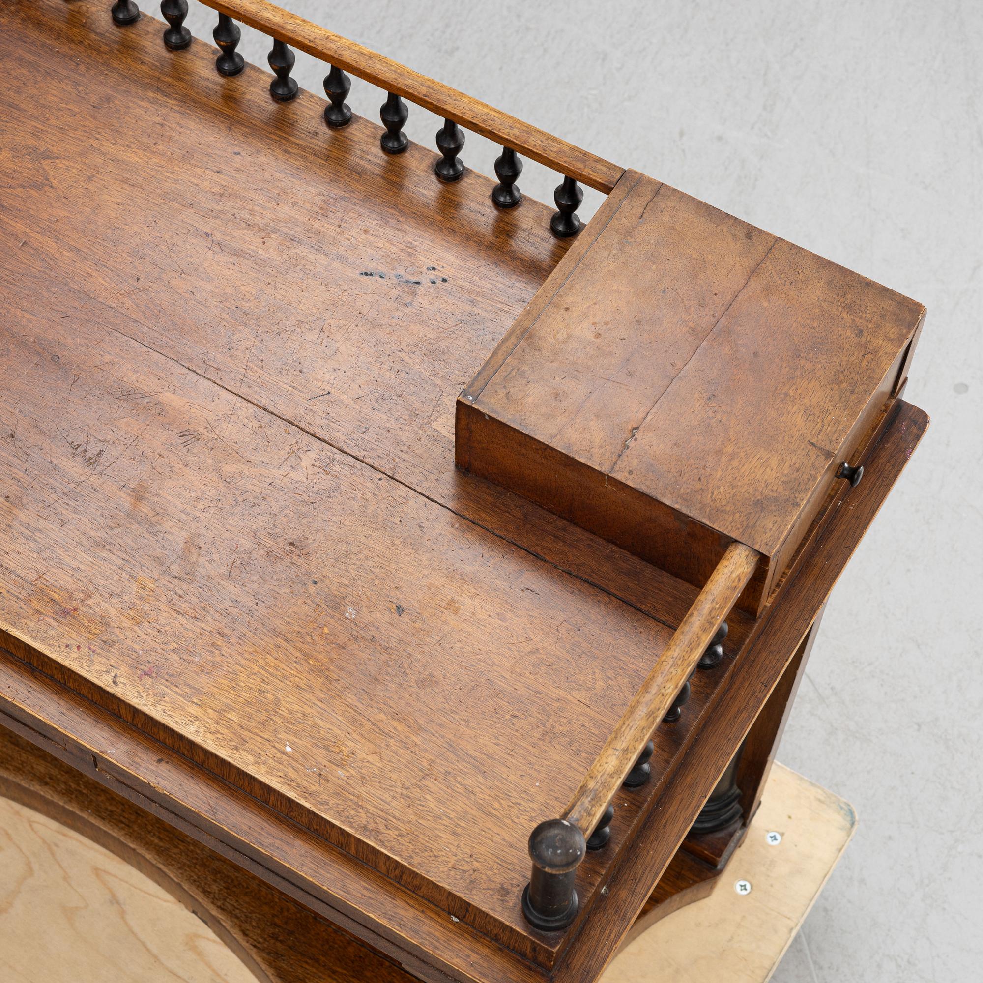 A mid 19th century desk.