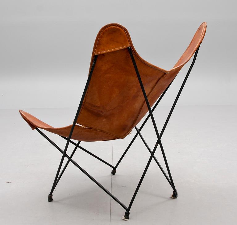 FÅTÖLJ, "Fladdermus", 1950/60-tal.