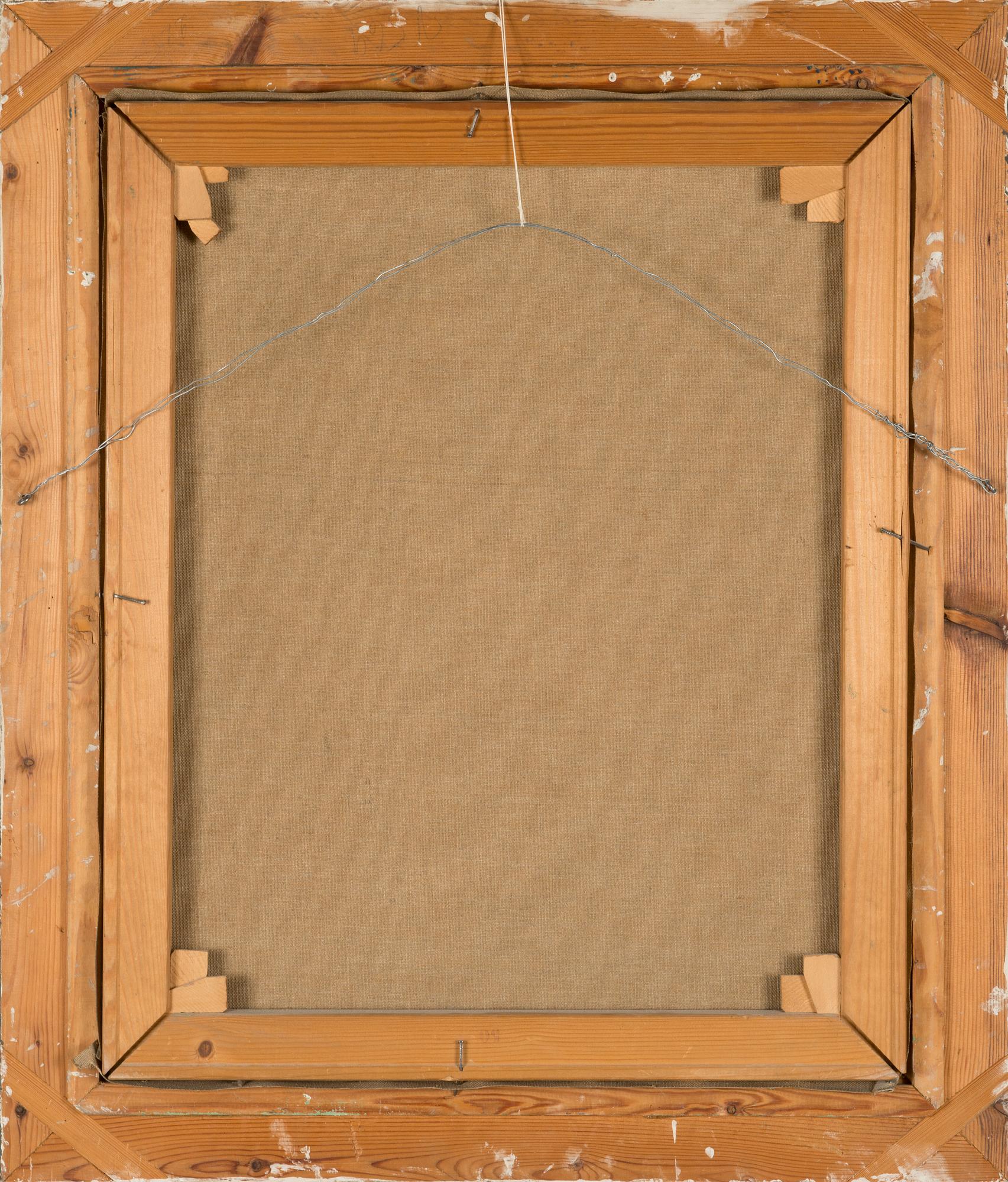 Ester Helenius, olja på duk, signerad och daterad 1942.