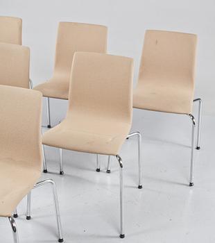 STOLAR, 6 st, "Noa", Jonas Lindwall för Skandiform, 1900/2000-tal.