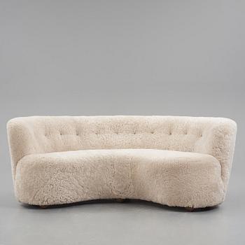 Scandinavian Modern, a sofa, mid-20th century.
