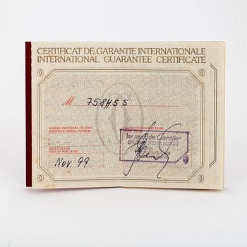 CARTIER, Pasha 35, armbandsur, kronograf, 35,5 mm.