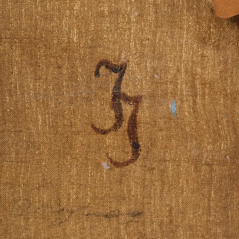 Ivan Ivarson, "Slottsplatsen i Cagnes".