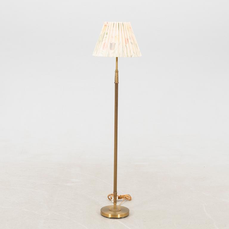 Einar Bäckströms Metallvarufabrik, golvlampa 1940/50-tal.