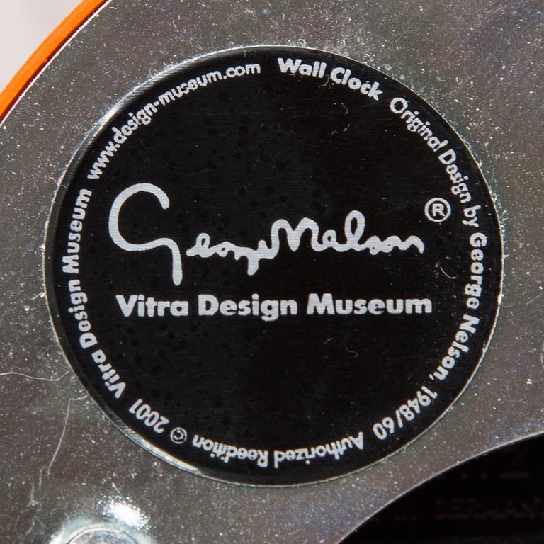 George Nelson, seinäkello, "Ball Clock", Vitra Design Museum, 2000-luku.