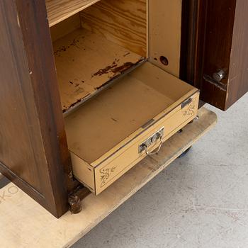 Kassaskåp, S. Ryding/Mart. Mattsson & Co Efterträdare, Göteborg, omkring år 1900.