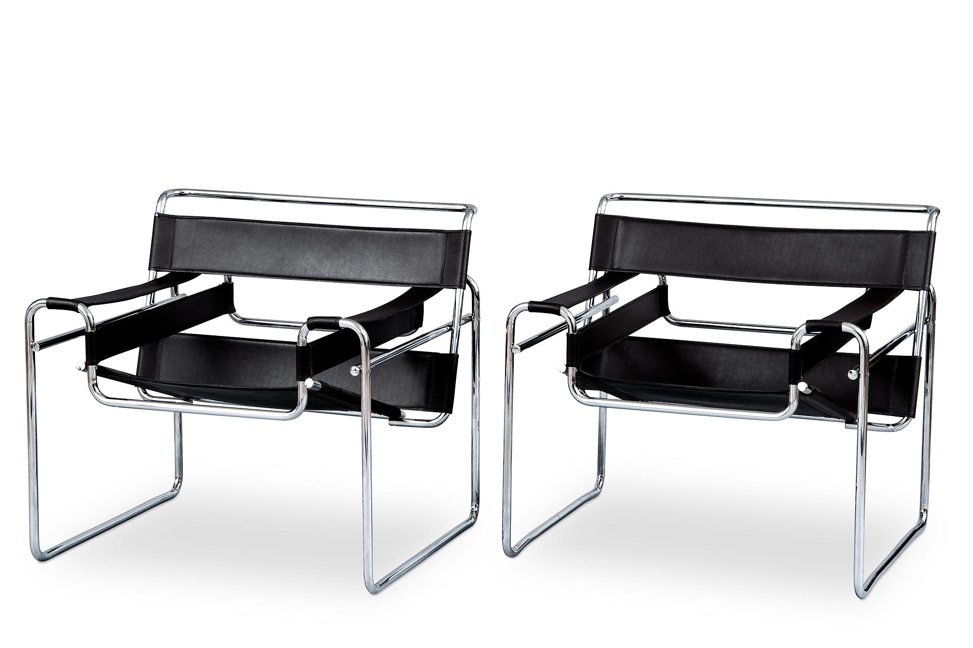 Marcel Lajos Breuer, FÅTÖLJER, ETT PAR.