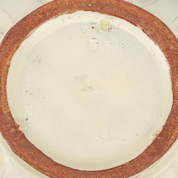 Two earthenware vases by Vicke Lindstrand, Uppsala Ekeby.