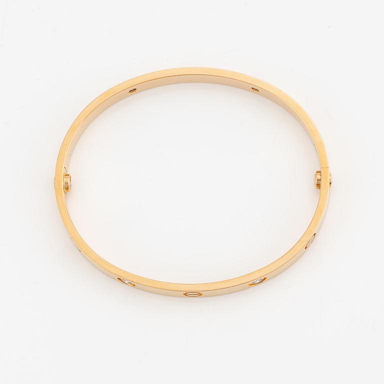 Armband Cartier "Love".