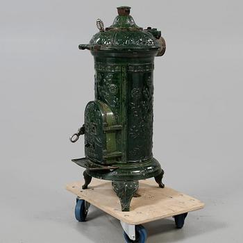 KAMIN, "Mikado", Husqvarna, tidigt 1900-tal.