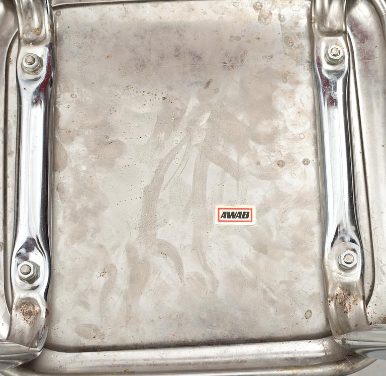 KÖKSPALL, 1900-talets andra hälft.