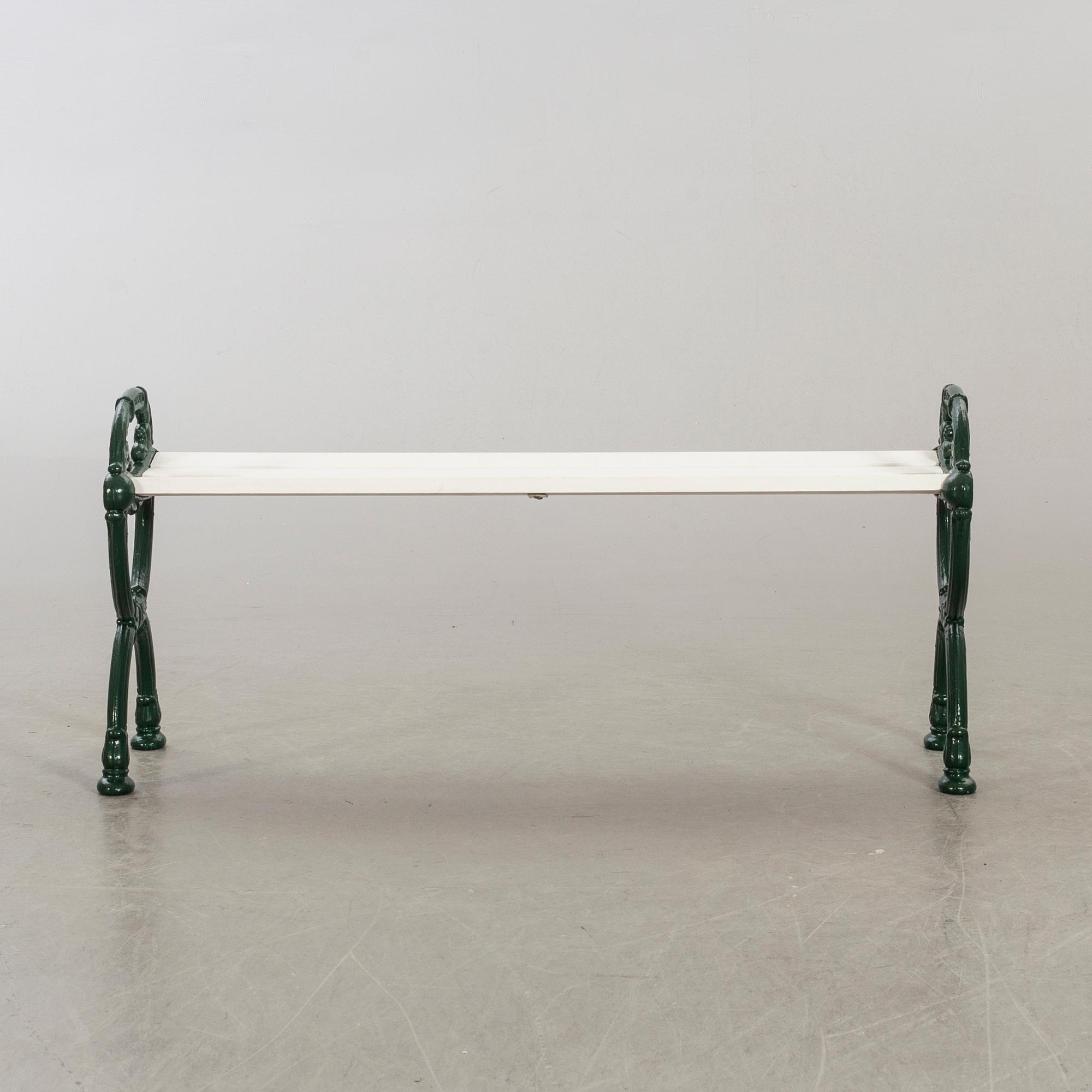 BÄNK Byarums  bruk 2000-tal.