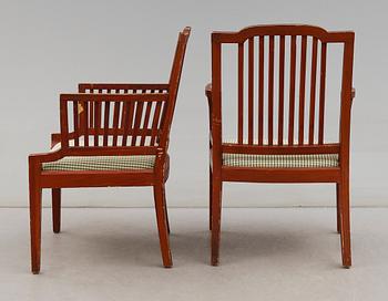 KARMSTOLAR, 1 par, 1900-talets början.