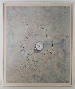 BERTIL WARNOLF, 2 st, färglitografier, sign o dat 82. 90-112/160.