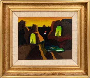 Eric Cederberg, "Scylla och Karybdis bostäder".