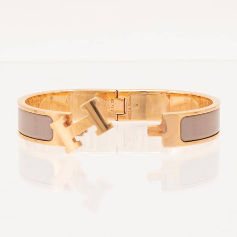 Hermès, armband "Clic H".