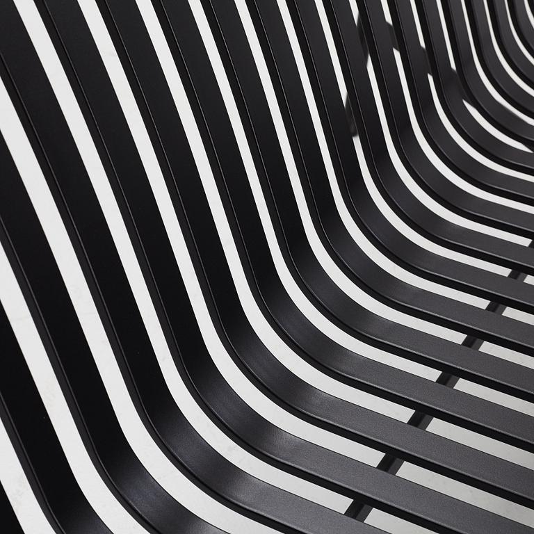 Ronan & Erwan Bouroullec, trädgårdssoffa, "Palissade", HAY, Danmark.