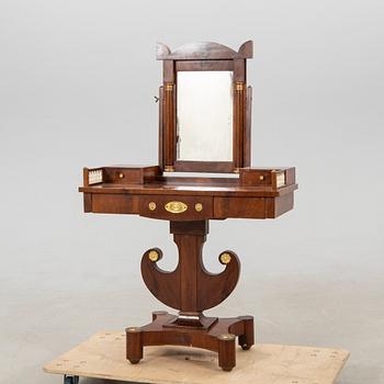 Mid-19th century Empire dressing table.