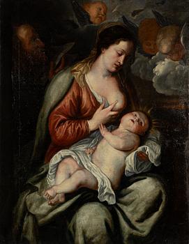 Carlo Maratta, his art, Madonna with Child.