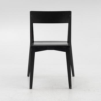 Mårten Claesson, a 'Clear Chair' E&Y, Japan.