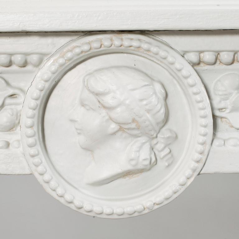 SALONGSBORD, Gustaviansk, 1700-talets andra hälft.
