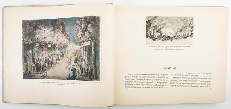 Book "The Castle Theatres at Drottningholm and Gripsholm" Agne Beijer Stockholm 1937 no. LXII/CCLV.