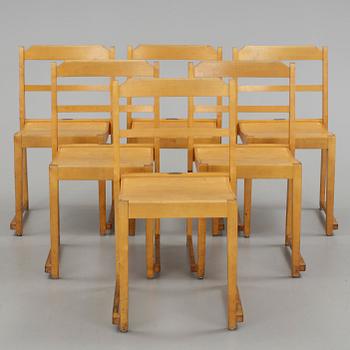 STOLAR, 6 st, Sven Markelius, 1940/50-tal.