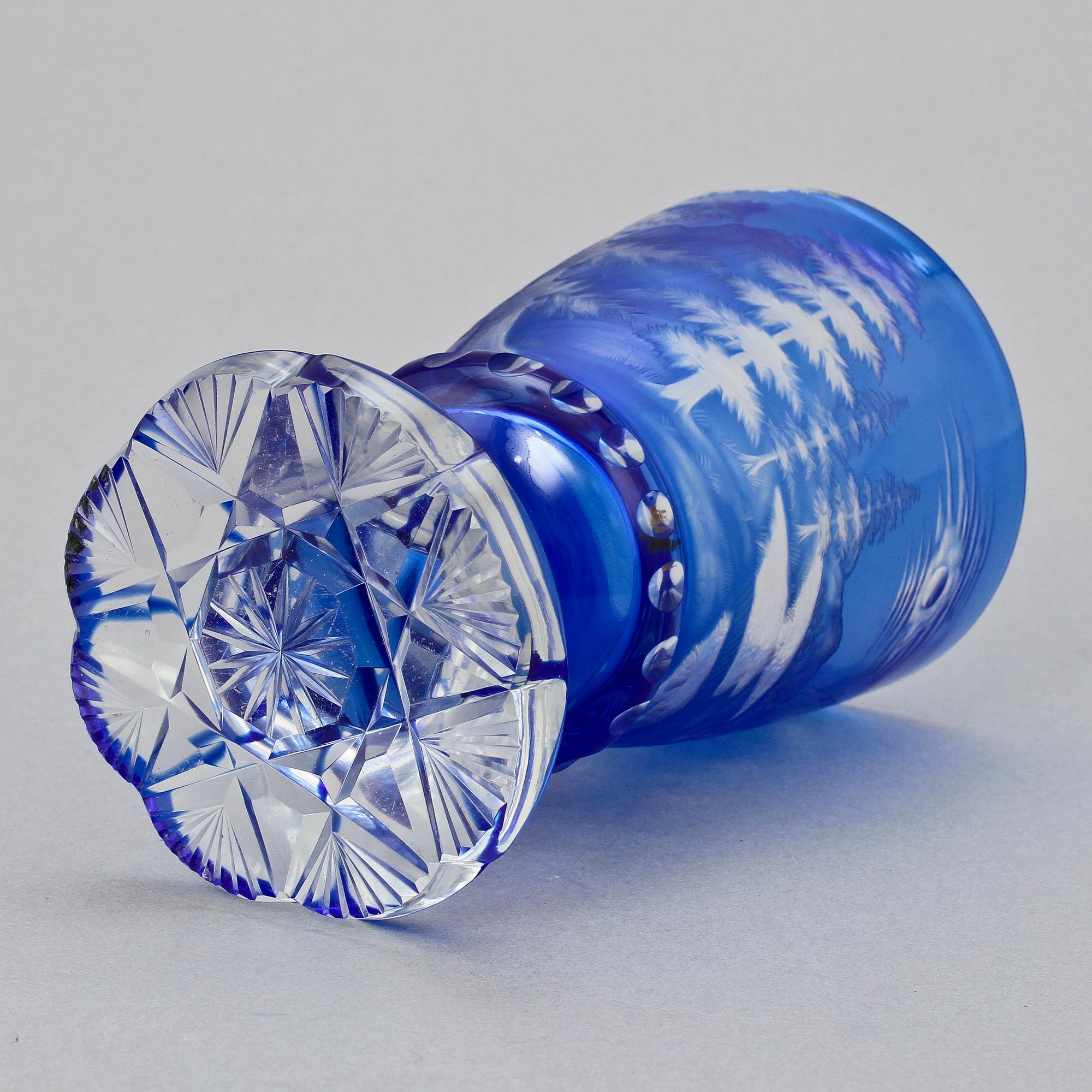 POKALGLAS, 1800/1900-tal.