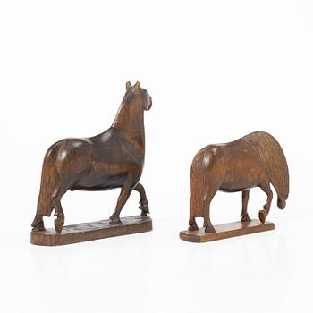 Jemt Olov Person, Attributed, sculptures, 1 + 1.