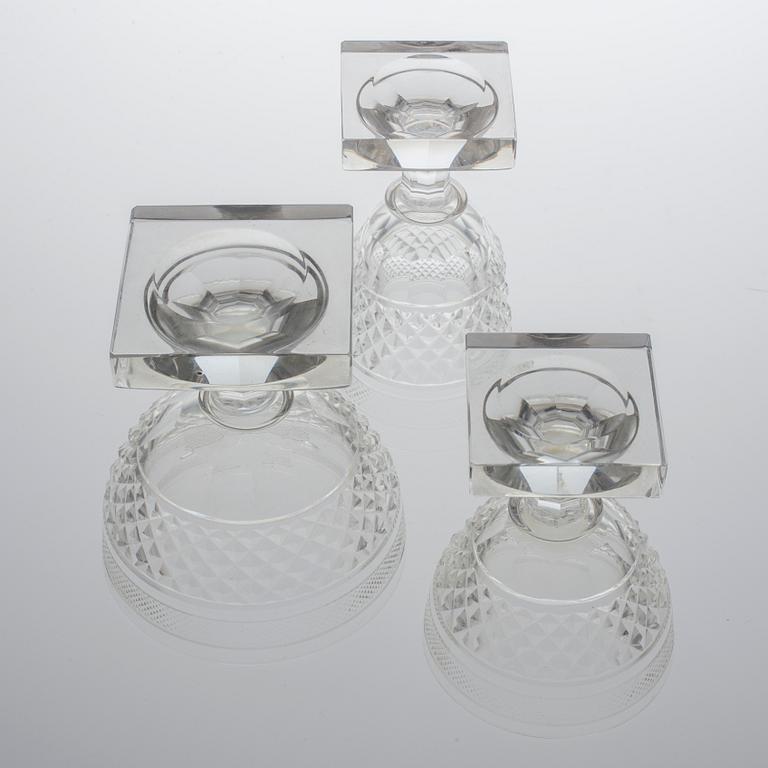 GLASSERVIS, 24 delar, "Kent", Elis Bergh, Kosta.