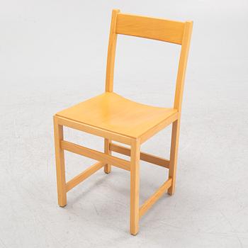 Chris Martin, a set of four 'Waiter Chair', Massproductions.