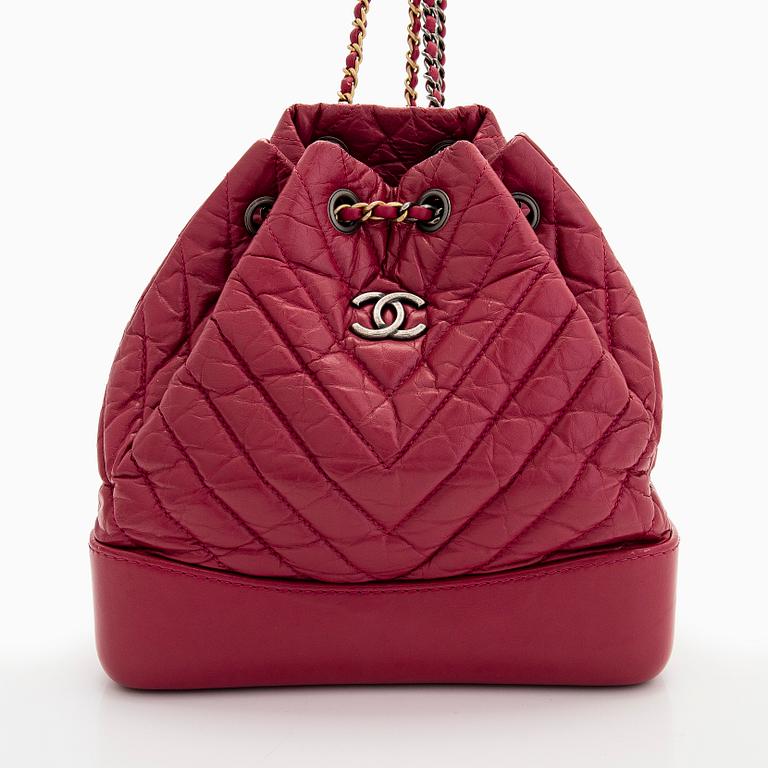 Chanel, a "Gabrielle" backpack, 2018–2019.