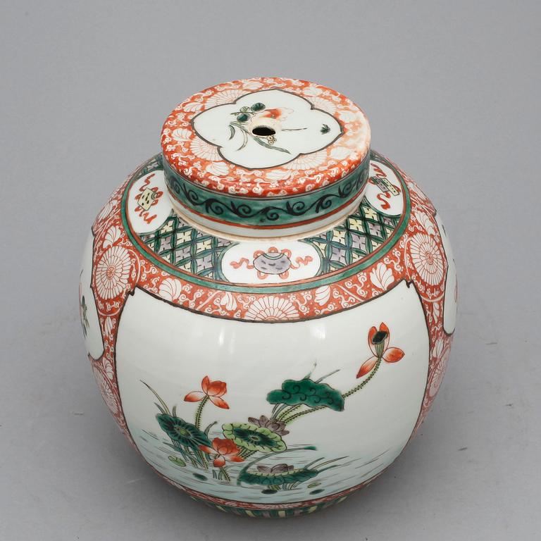 BOJAN med LOCK, porslin, Kina, 1800-tal.