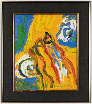 Bengt Lindström, "Anden".