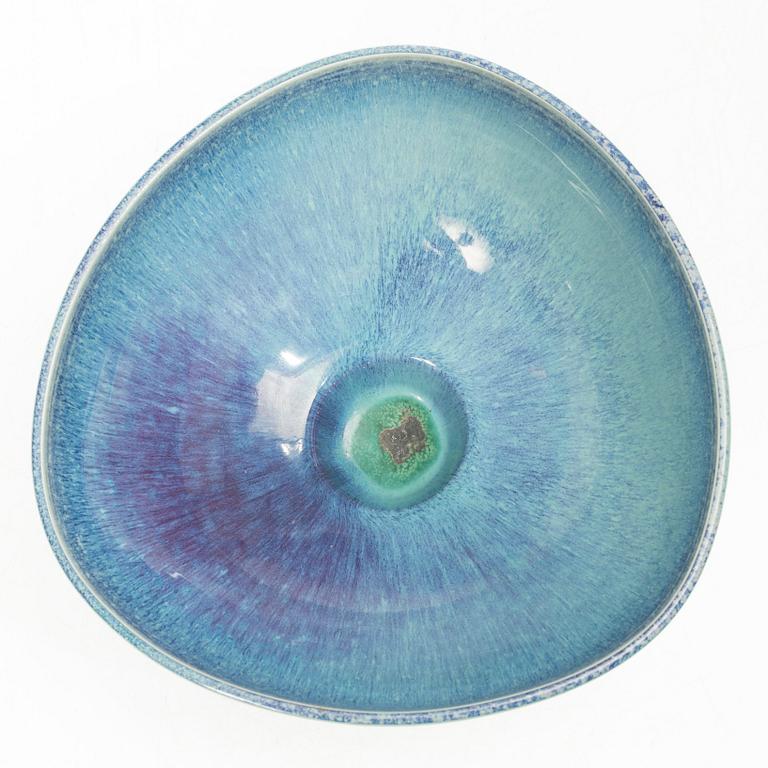 Berndt Friberg, a stoneware bowl, Gustavsberg Studio, 1972.