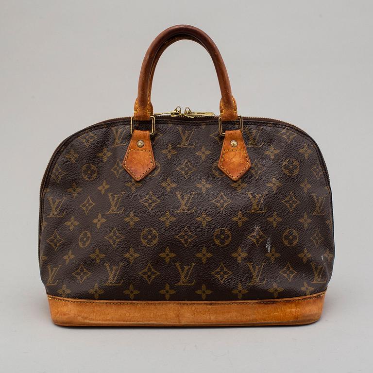 a LOUIS VUITTON 'Alma' bag.