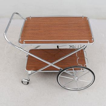 SERVERINGSVAGN, 1900-talets mitt.