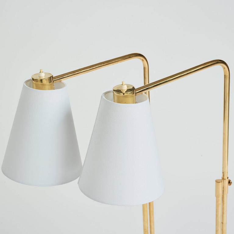 Nordiska Kompaniet, a pair of floor lamps, Sweden 1960's.