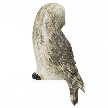 Paul Hoff, Sculpture, "Strix Nebulosa no 636", Rörstrand, 1994.